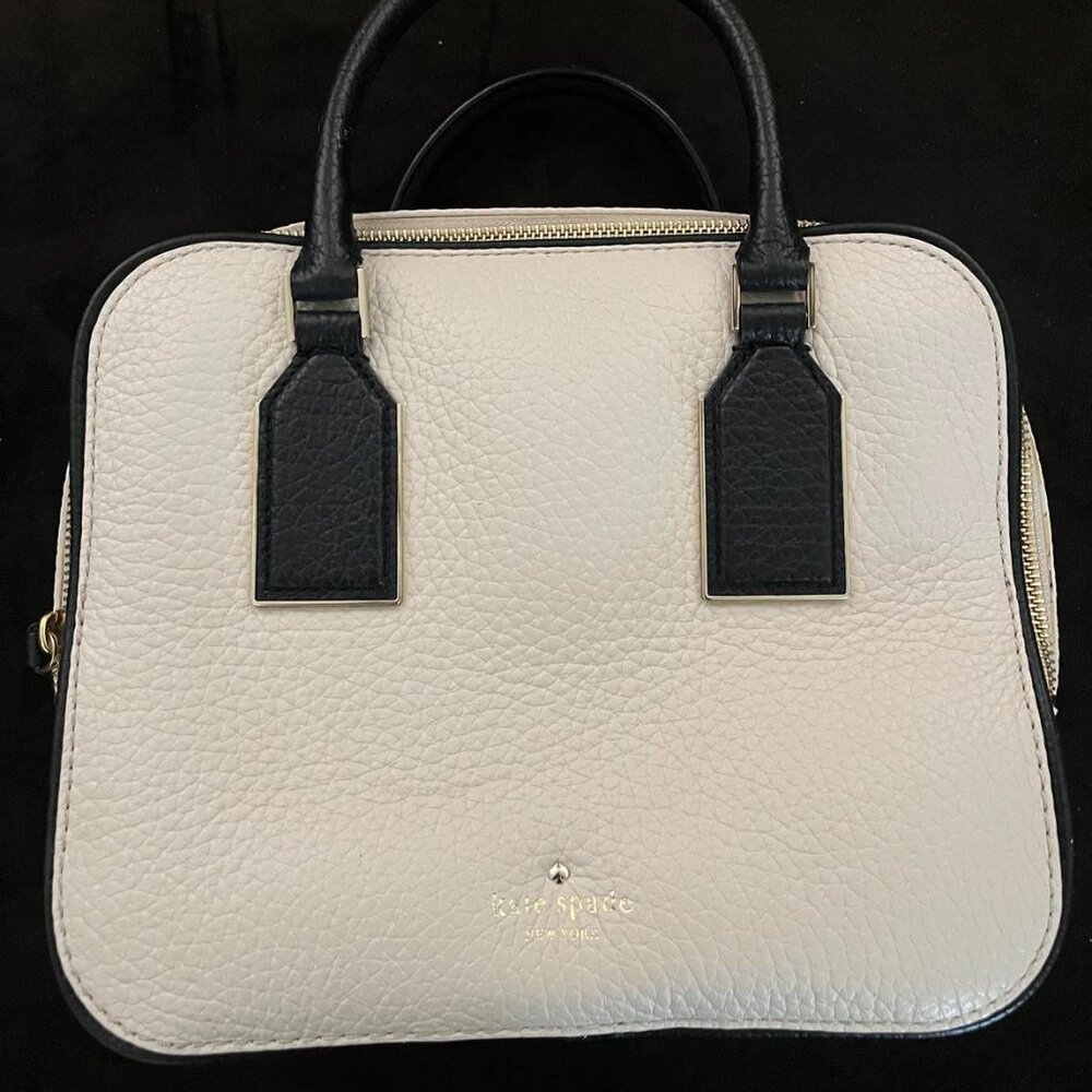Kate Spade Pebble Leather bag & wallet